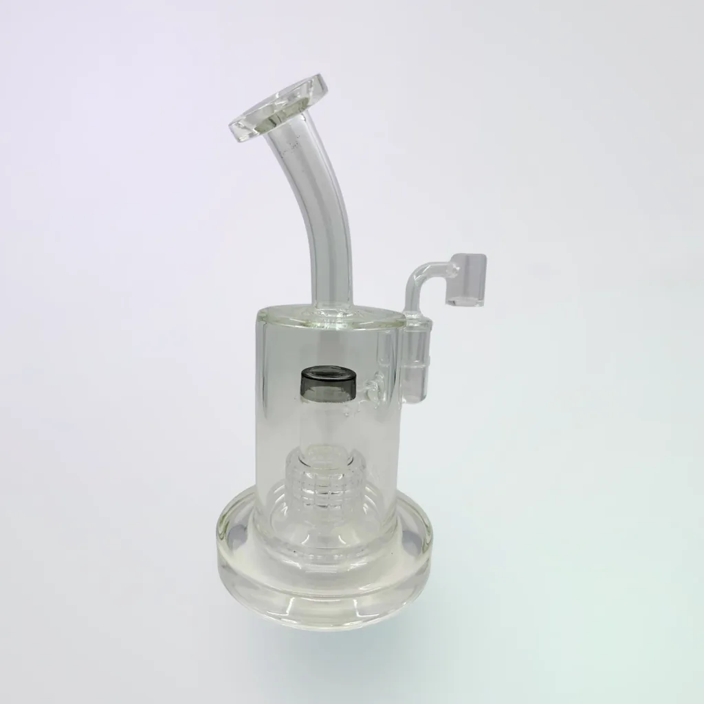 Handcrafted Glass Rig 8" - #1125