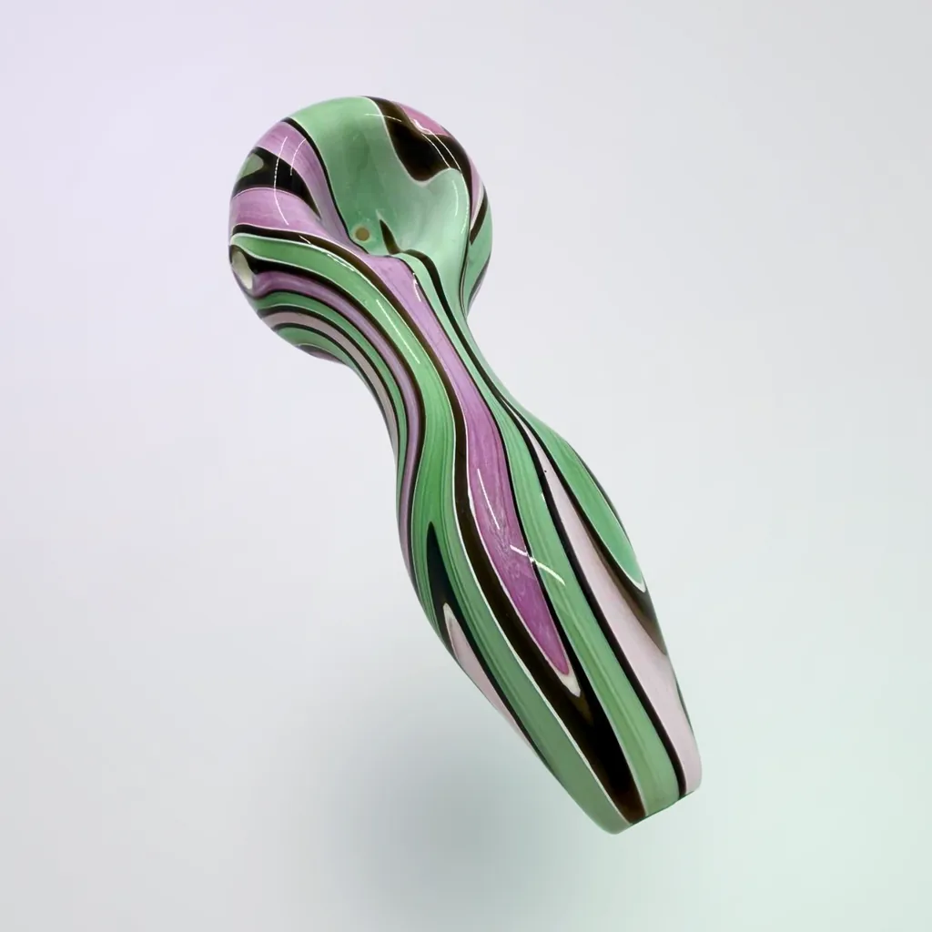 Handcrafted Glass Pipe - #1131