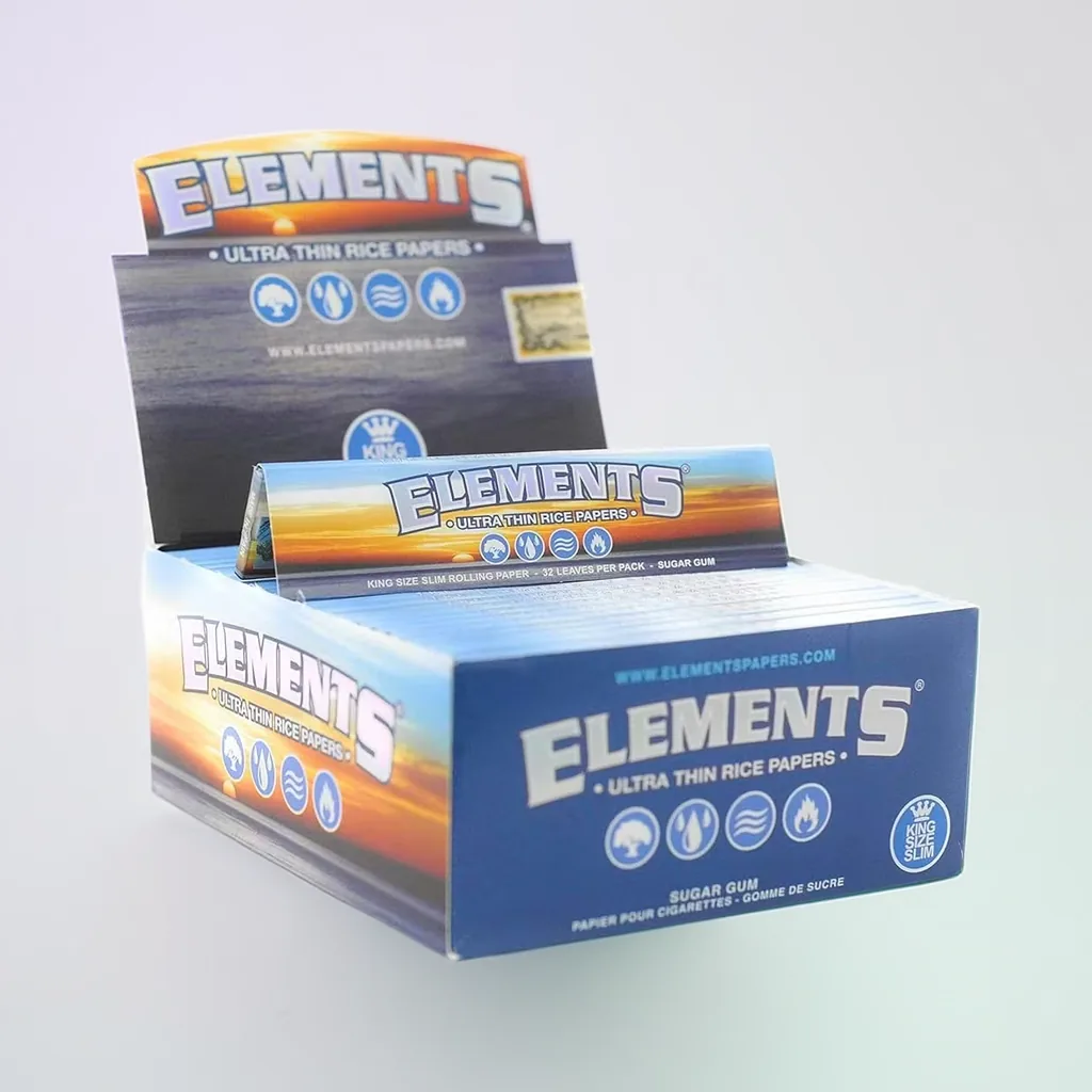 King Size Elements Ultra Thin Papers - Image 1