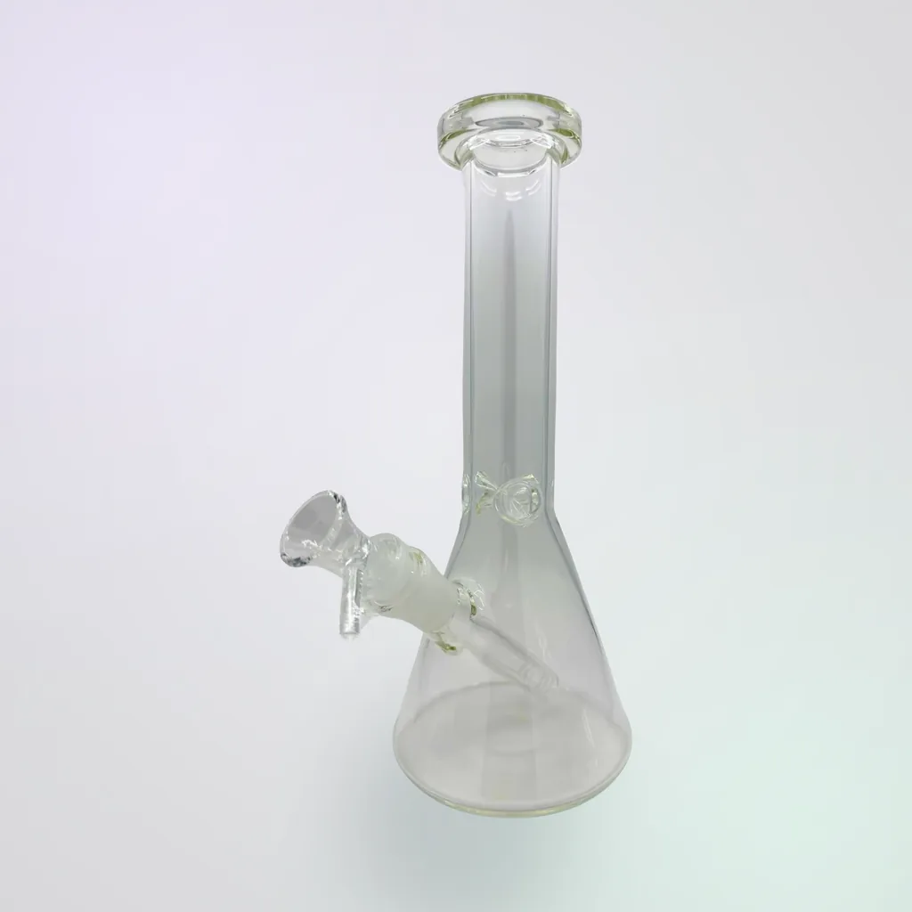 Custom Handcrafted Glass Bong 10" - #1124