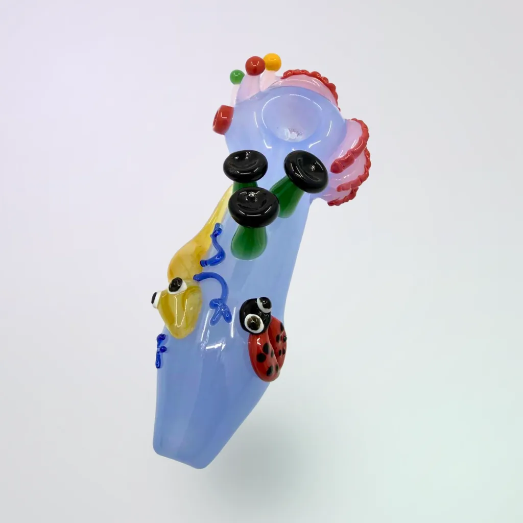 Handcrafted Glass Pipe - #1135