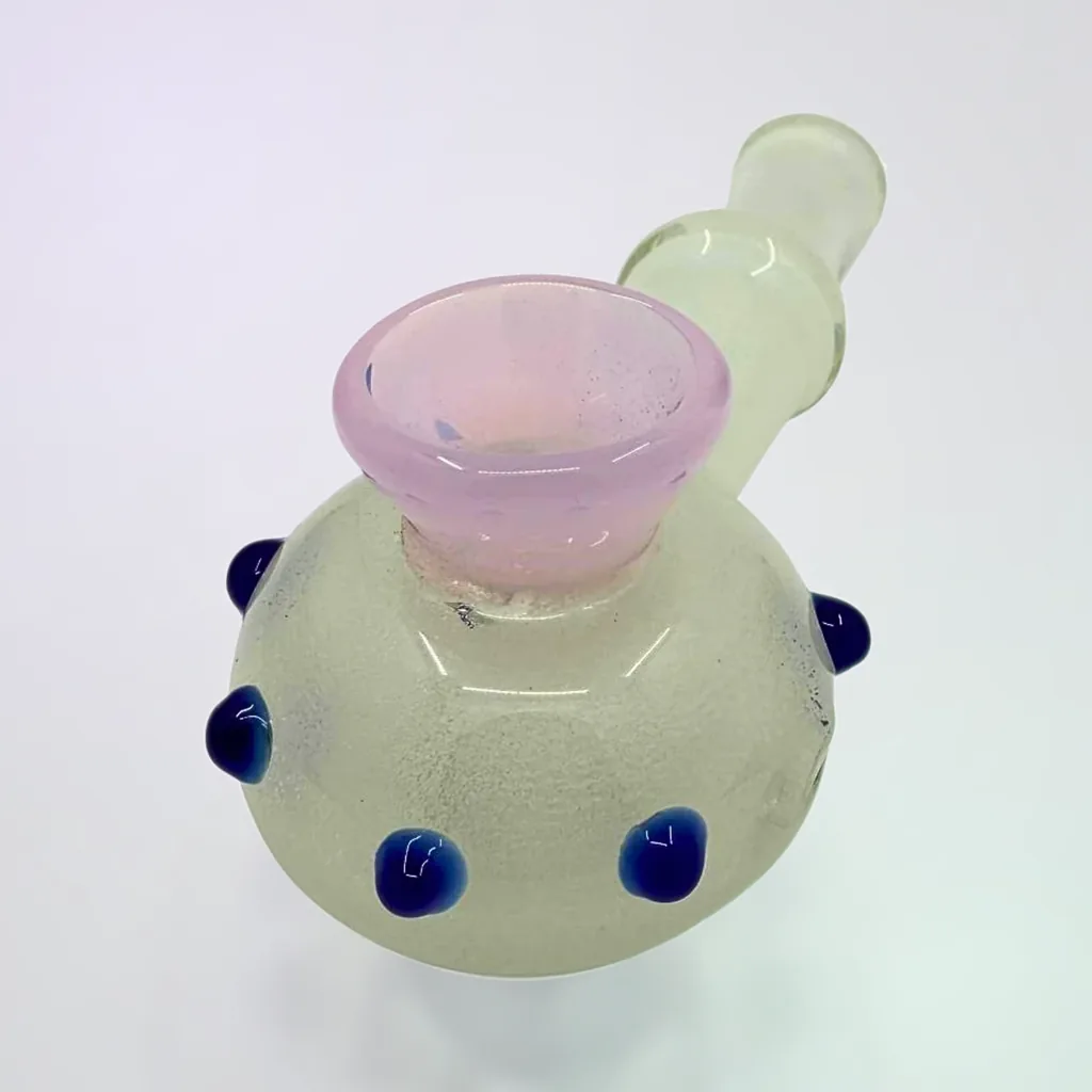 Handcrafted Glass Pipe - #1133