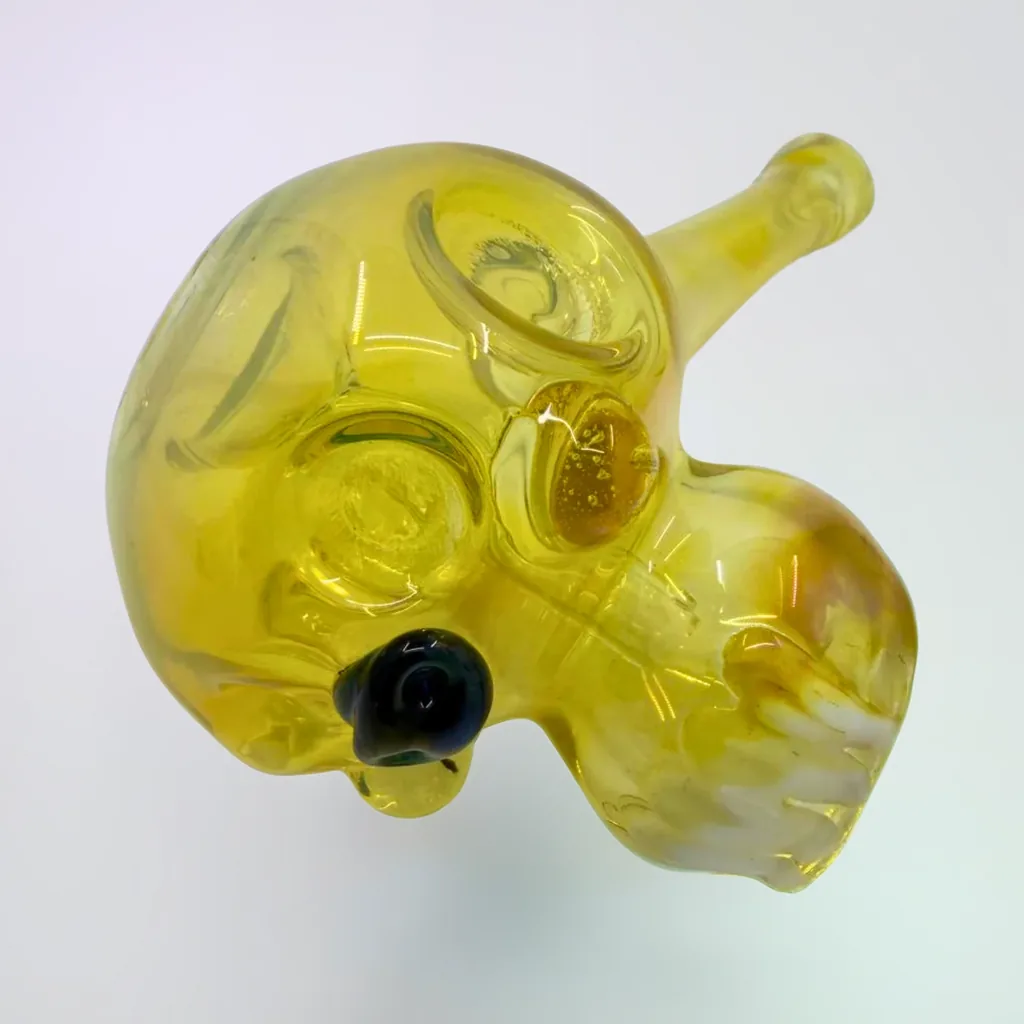 Handcrafted Glass Pipe - #1134