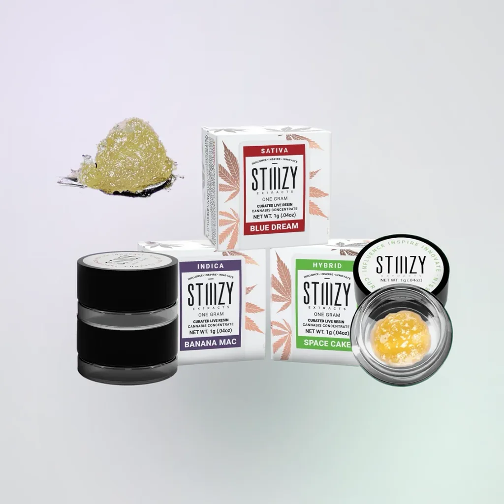 Curated Live Resin Concentrates | 1g - Image 1