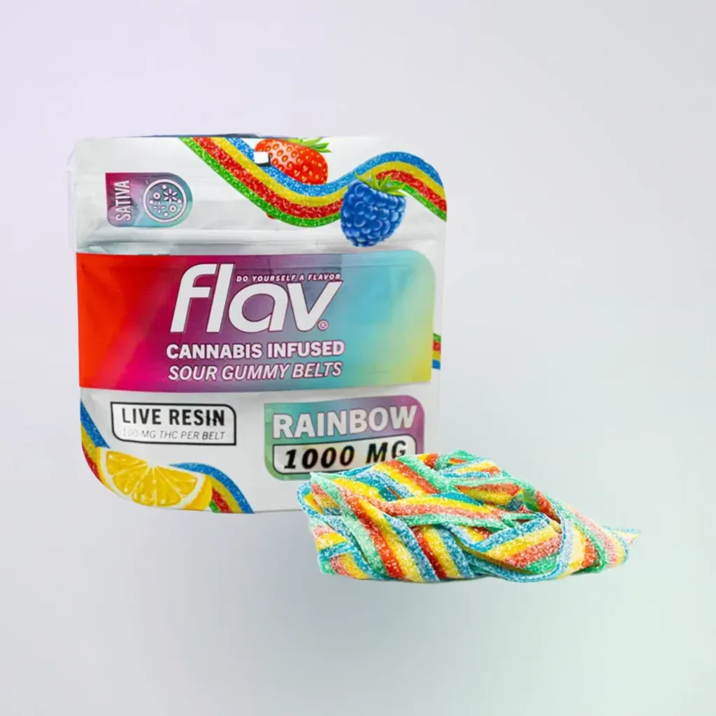 Gummies | 1000mg | Strong, Flavor-Forward