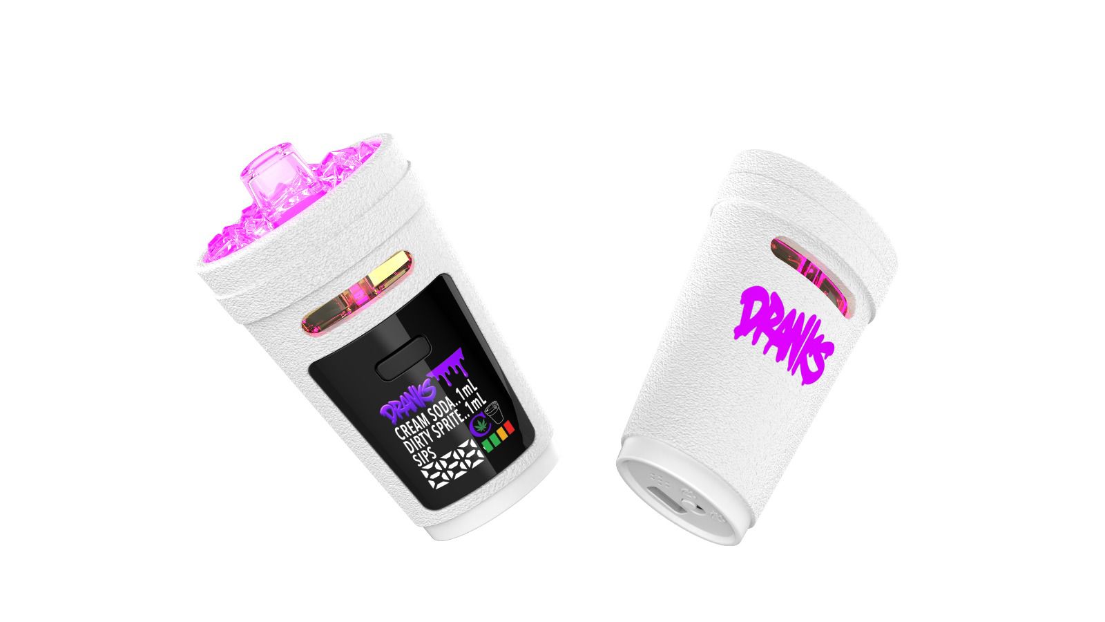 DRANKS 2G – Dual Chamber THC Vape (Soda Terp Series) 