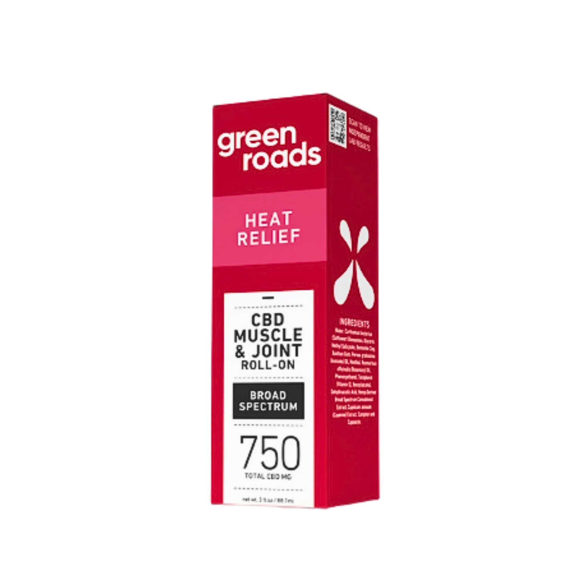 Heat Relief CBD Roll-On – 750 mg (3 oz)