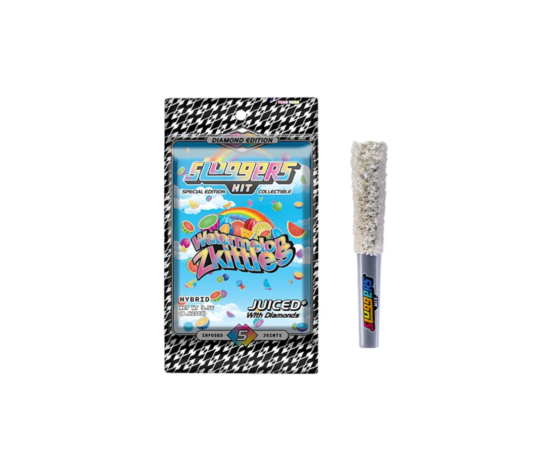 Infused Pre-Rolls – Hash + Liquid Diamonds – 3.5g - Image 1