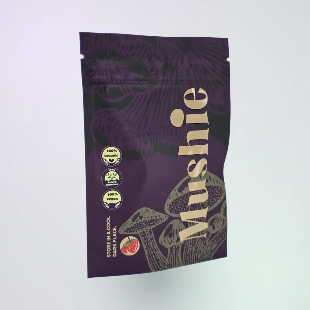 Mushie Microdosing Gummies | Mixed Berry | 5g Total (10 Gummies)