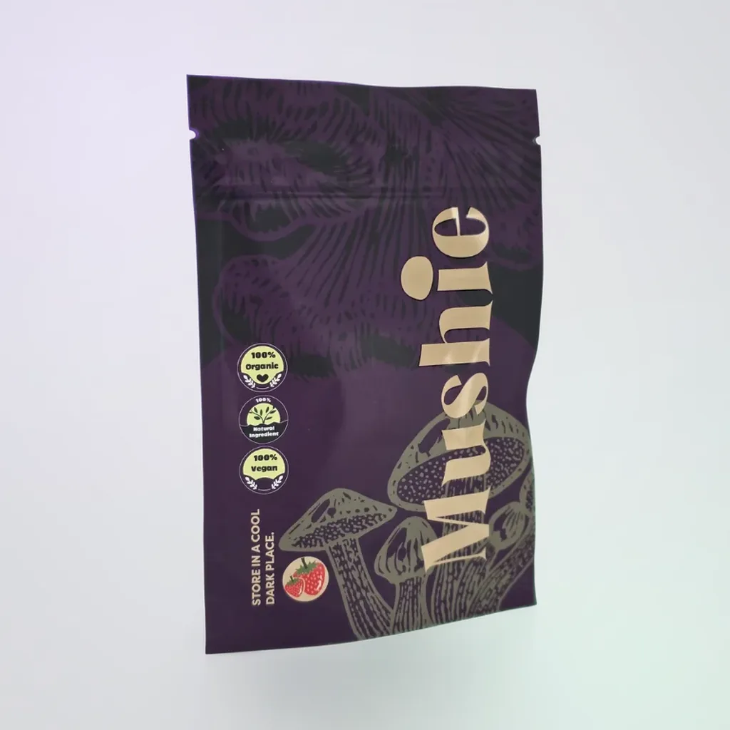 Mushie Microdosing Gummies | Mixed Berry | 5g Total (10 Gummies) - Image 1