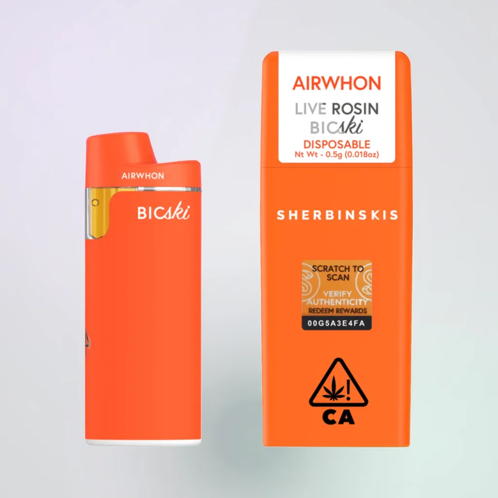 Sherbinskis Rosin Disposable | 0.5g - Image 1