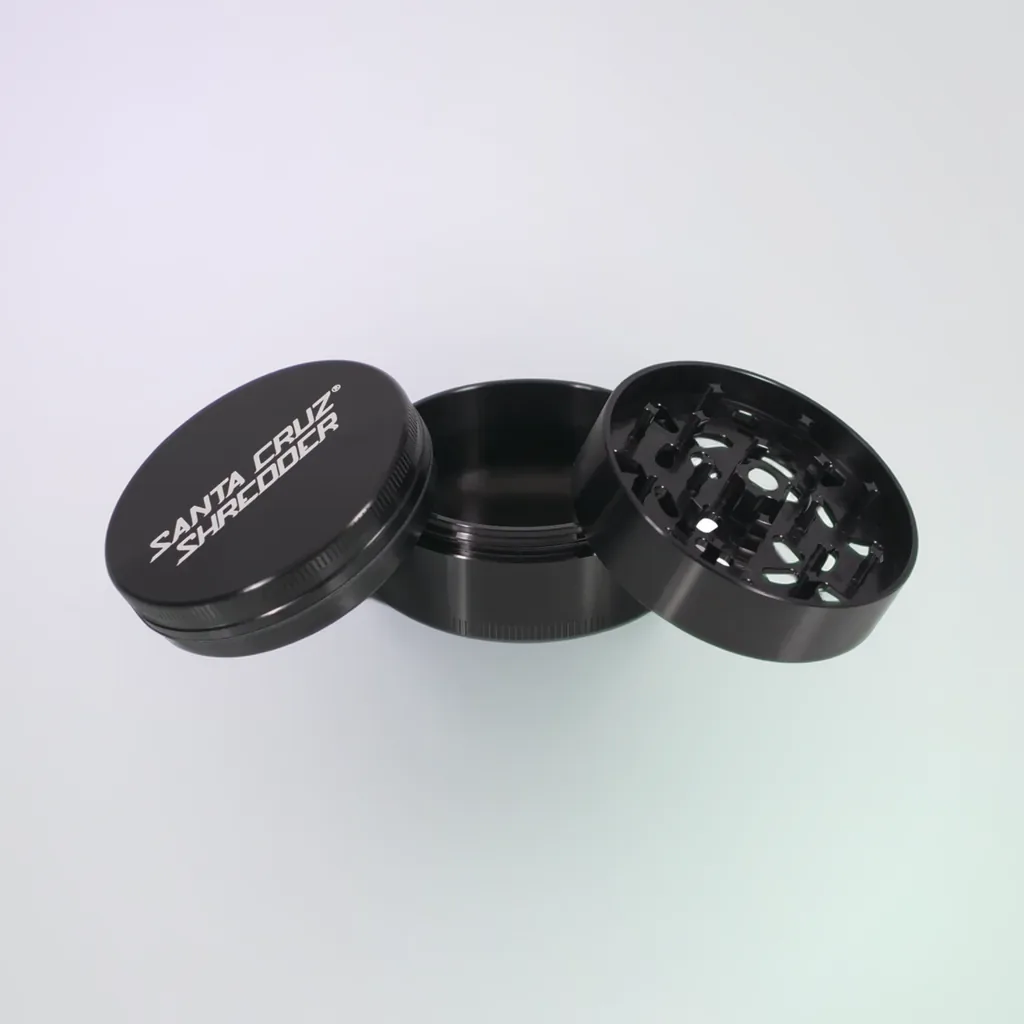 Santa Cruz Shredder Aluminum Herb Grinder - Image 1