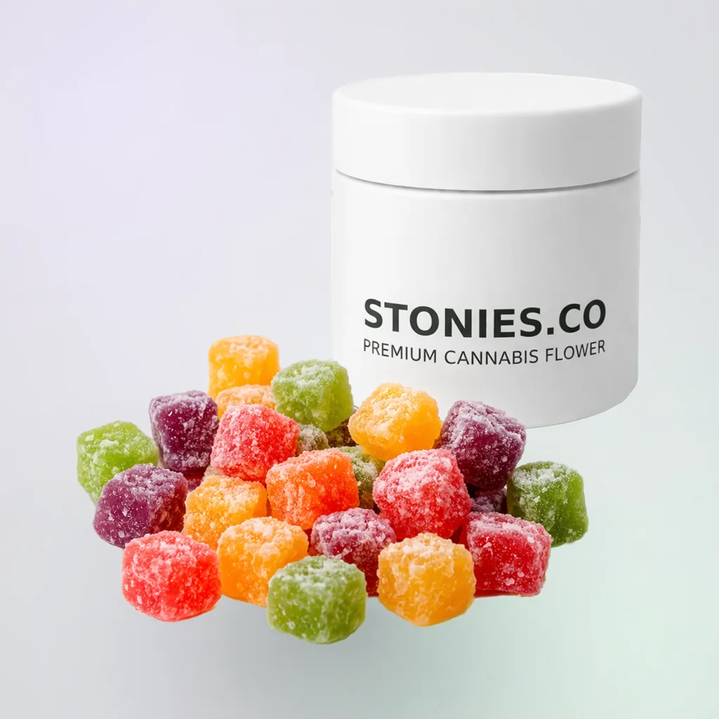 THC Gummies | 5000mg | 50 x 100mg Pieces