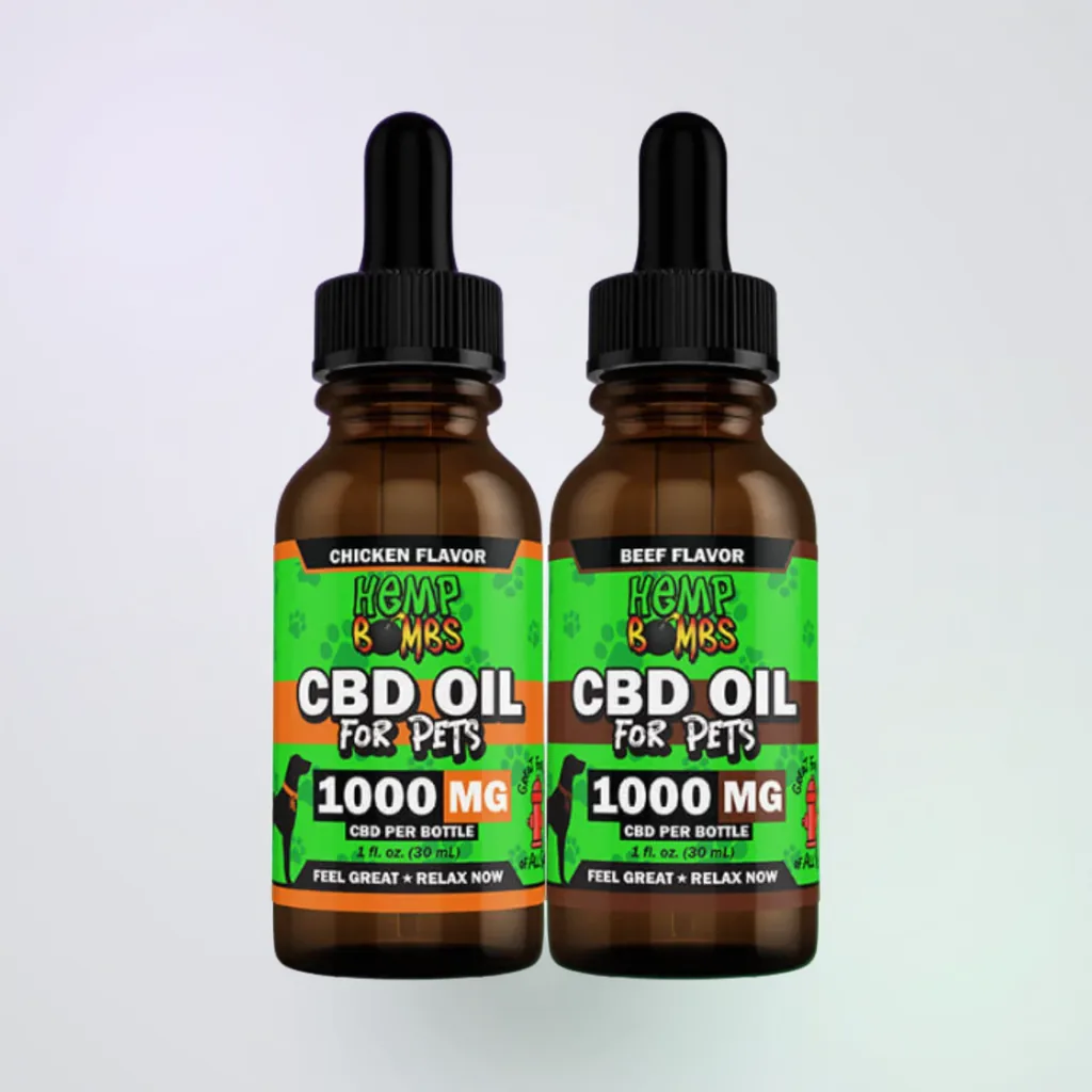 Pet CBD Oil | All Breeds | 1000mg Total | 30ml