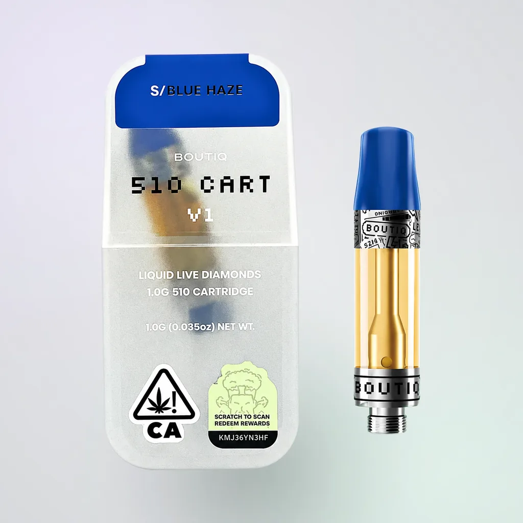 BOUTIQ 510 Cart V1 Liquid Live Diamonds | 1G |
