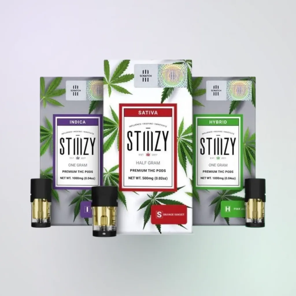 Stiiizy Vape Pods | 1g