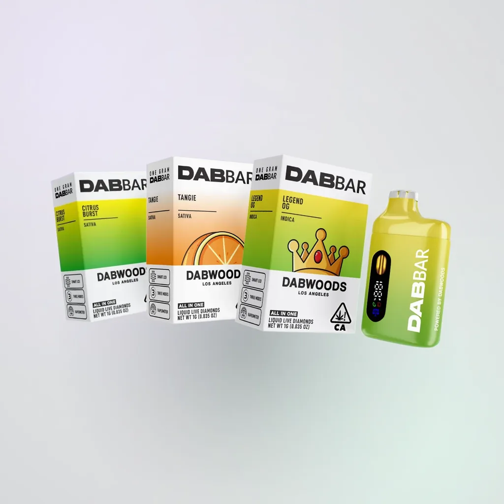 1g Disposable | Liquid Live Diamonds | Smart LCD Device - Image 1