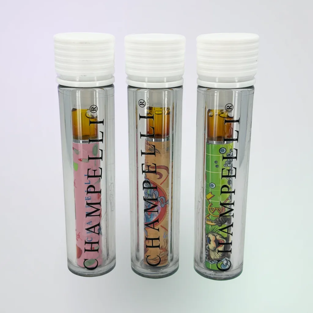 Champelli Live Rosin Disposable Vape | 0.5g | Single-Source Rosin