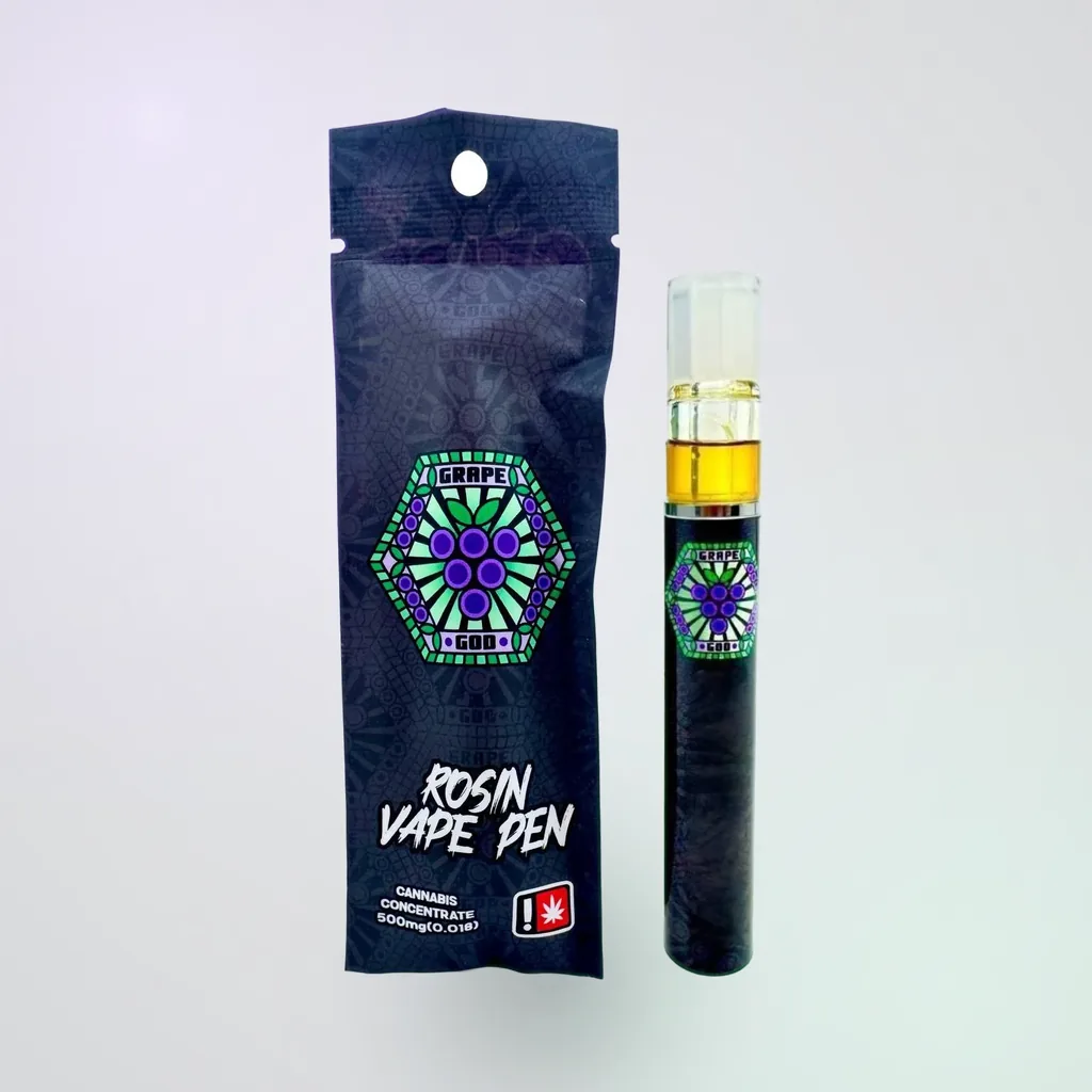 Hash Rosin - Disposable | 0.5g