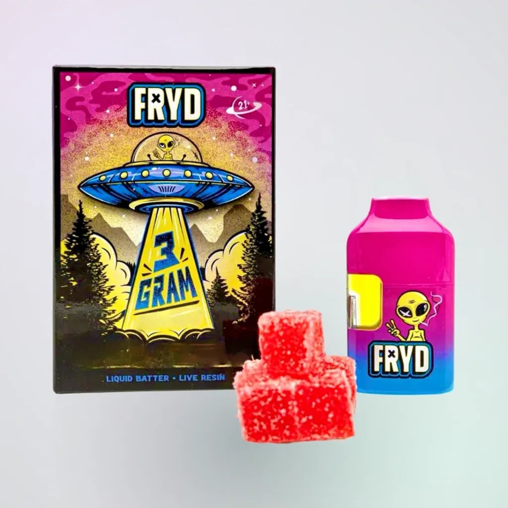 FRYD Vape + Edible Combo | 3g - Image 1