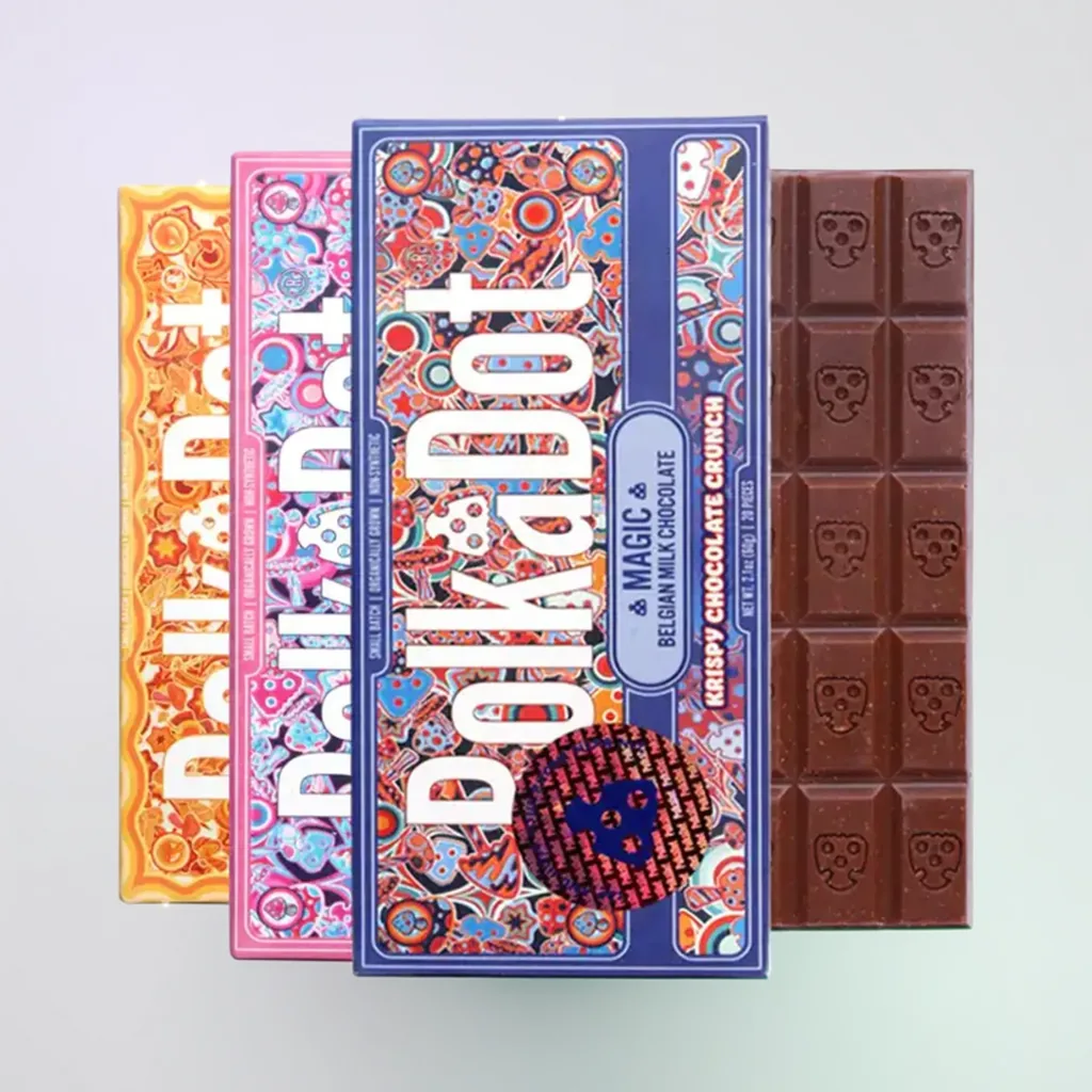 Magic Blend Mushroom Chocolate Bar | 5g Each Bar