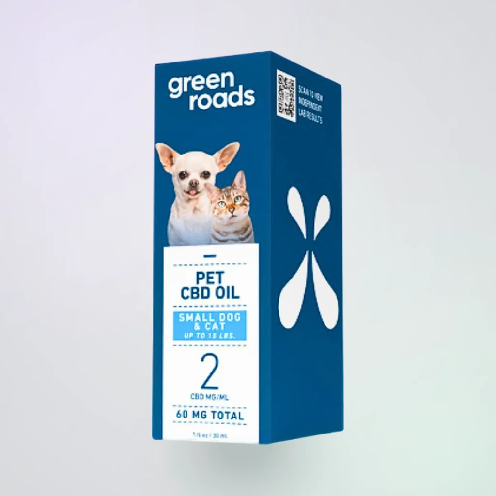 Small Dog & Cat CBD Pet Drops | 30ml | 60mg Total