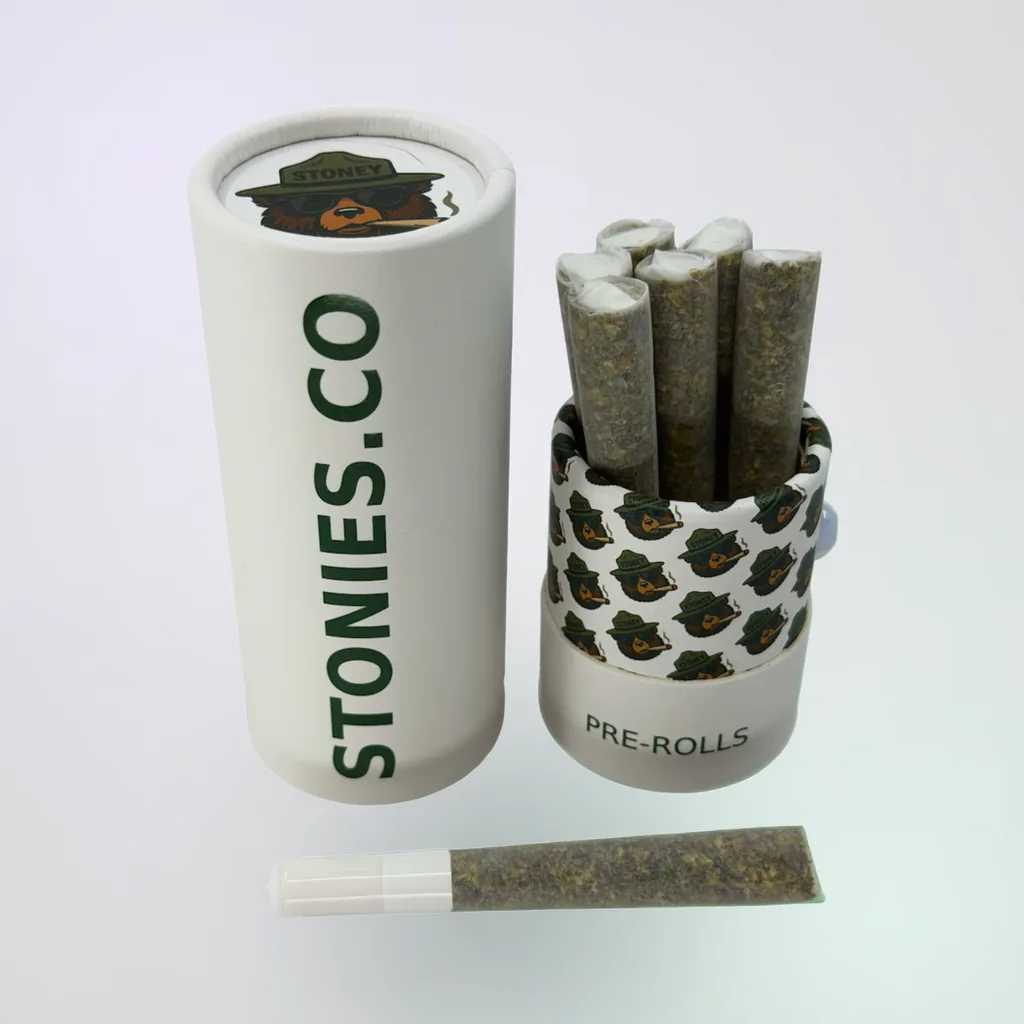 7g Pre-Rolls | 7 Hand-Rolled Joints | 1g Each | Top Shelf Flower