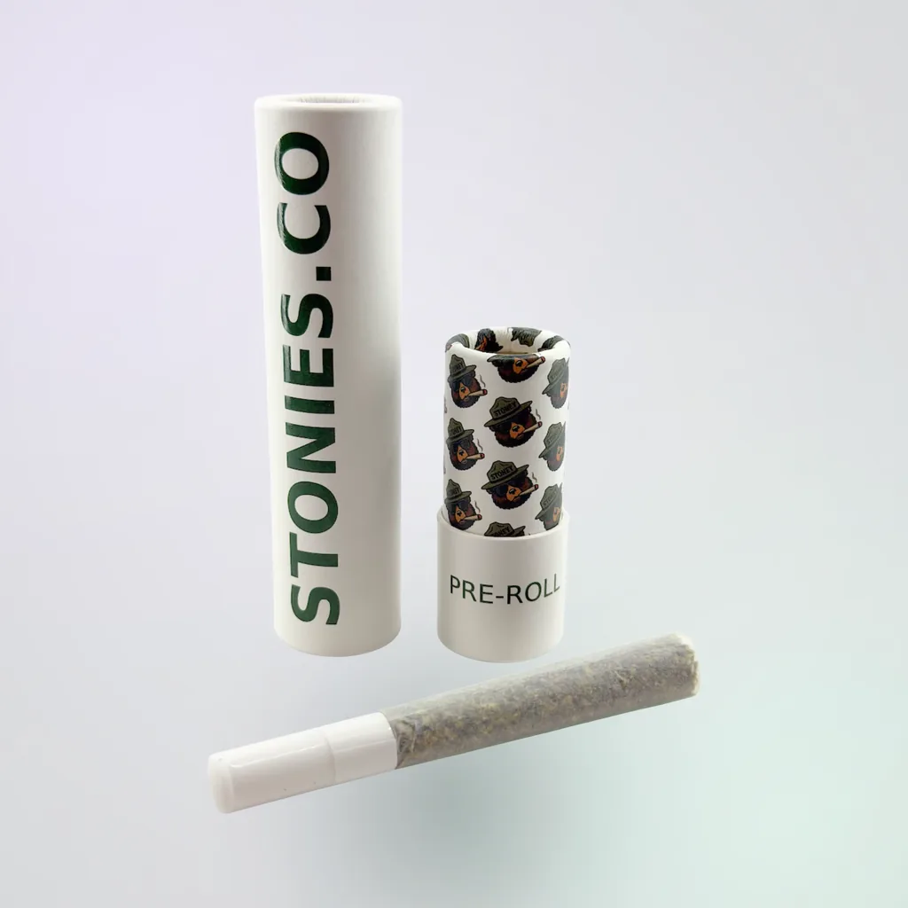1g Pre-Roll | 1 Hand-Rolled Joint | Top Shelf Flower