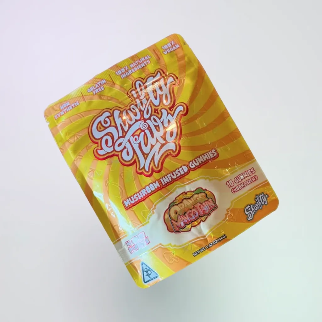 Shwifty Treats Mushroom Gummies | 4g | 10 Gummies