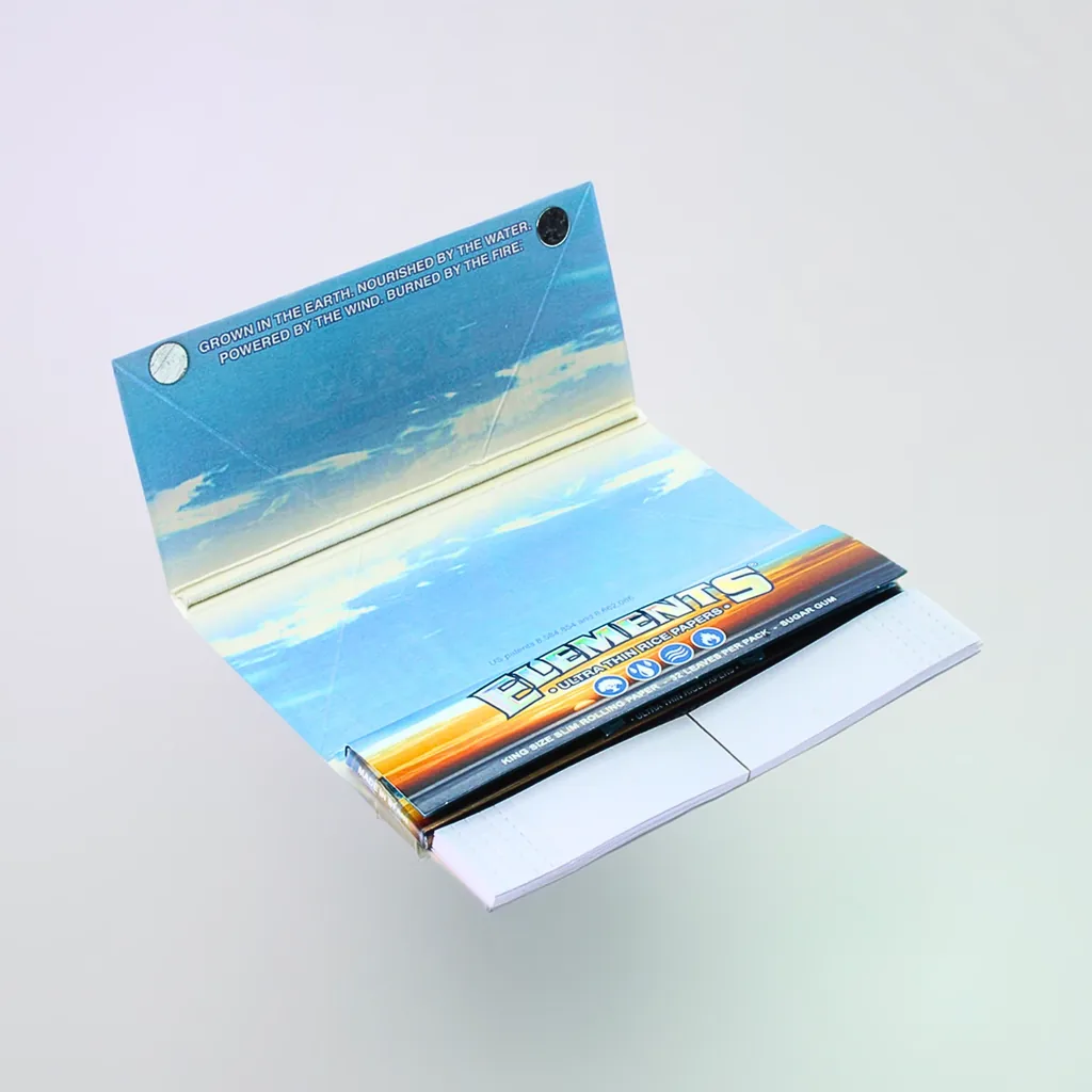 Elements Artesano Rolling Papers with Tips and Tray - Image 1