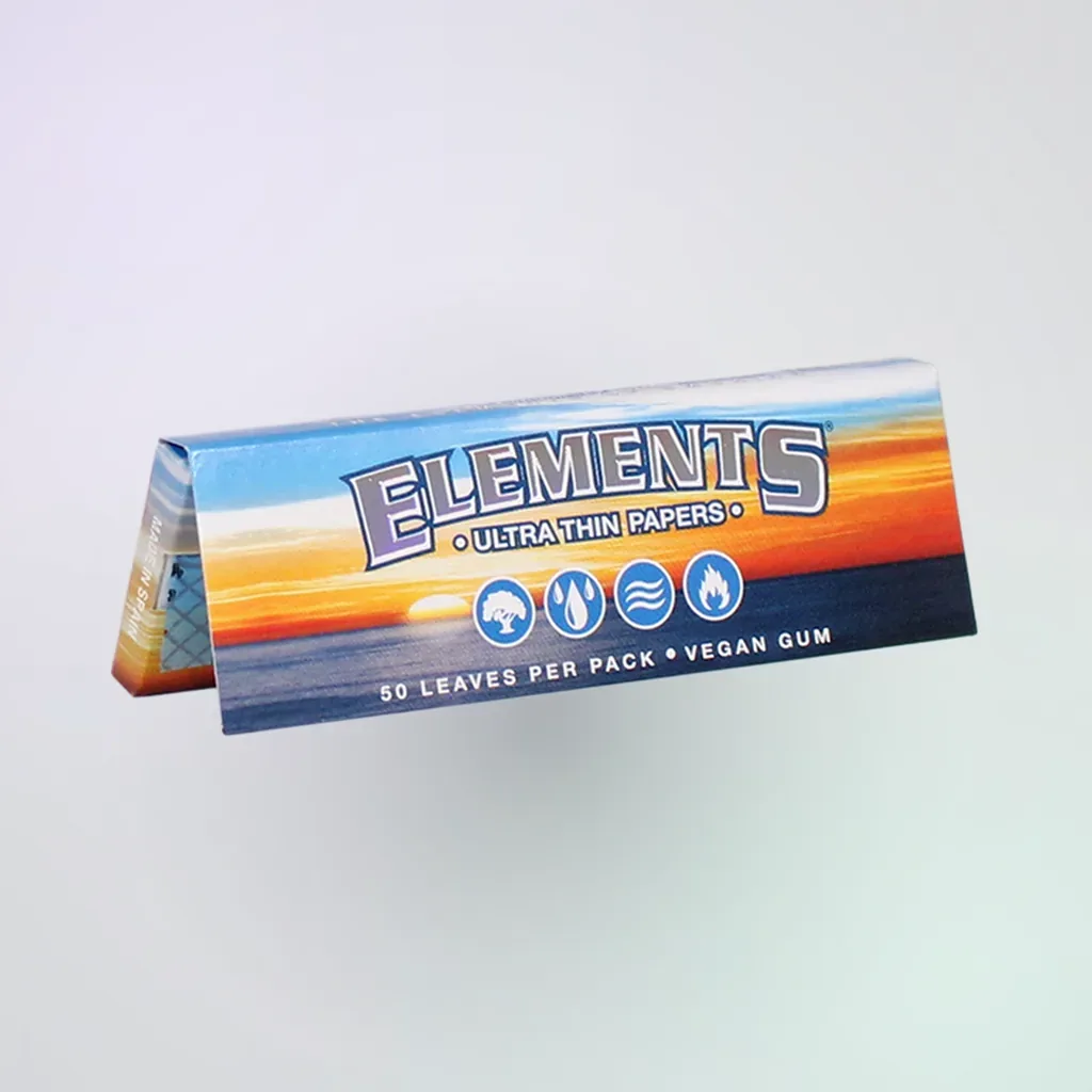 Elements 1 1/4 Size Ultra Thin Rice Rolling Paper